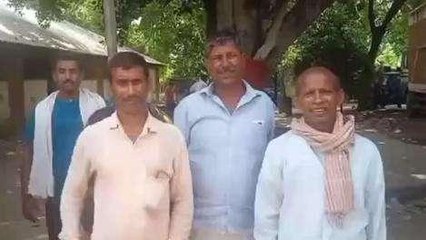 गया: समरसेबल पंप चोर को किसानों ने रंगेहाथ पकड़ा, पुलिस को सौंपा