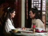 The Return of the Condor Heroes 95 in slow motion 神鵰俠侶 李若彤版 小龍女為楊過下廚 親密一刻  Xiaolongnü cooks for Yang Guo, an intimate moment