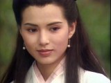 The Return of the Condor Heroes 95 in slow motion 神鵰俠侶 李若彤版 小龍女嫣然一笑  Little Dragon Girl Xiao Longnu smiled sweetly