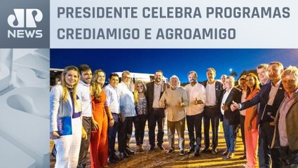 Lula chega em Fortaleza para participar de evento do Banco do Nordeste