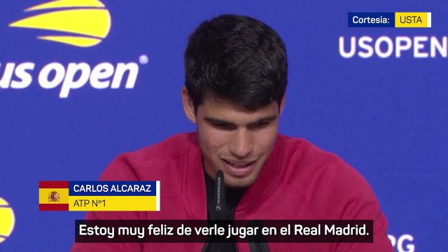 Alcaraz ensalza a Bellingham: Es uno de los mejores del mundo