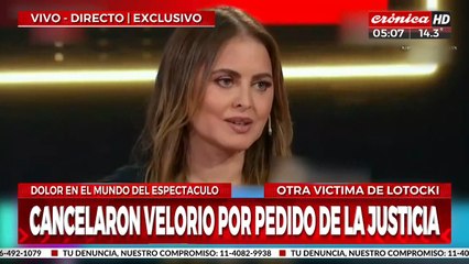 Cancelaron el velorio de Slvina Luna por un pedido de la justicia
