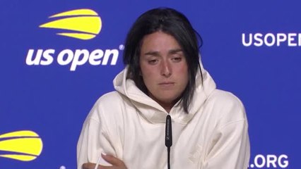 US Open - Jabeur : "Je prends beaucoup de médicaments pour me rétablir"