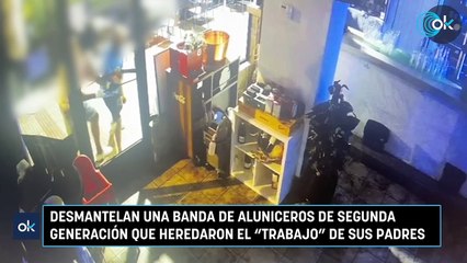 Desmantelan una banda de aluniceros de segunda generación que heredaron el trabajo de sus padres
