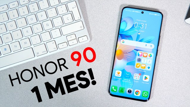 HONOR 90 1 MES de USO: EXPERIENCIA ✅ PROS Y CONTRAS ❌ ¿Merece la pena?