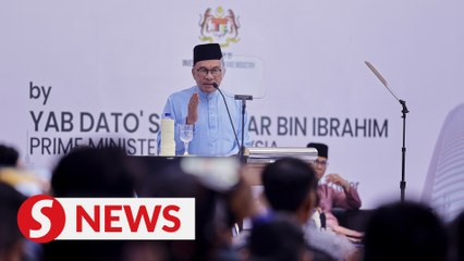 Govt fully committed to NIMP 2030, says Anwar