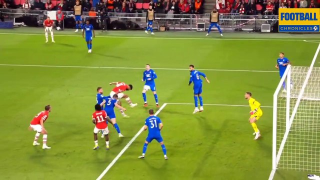 PSV 5-1 Rangers | UEFA Champions League Play offs 2023/24 Highlights HD