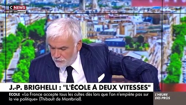 Pascal Praud piégé en direct grâce à l'IA dans L'heure des pros sur CNews