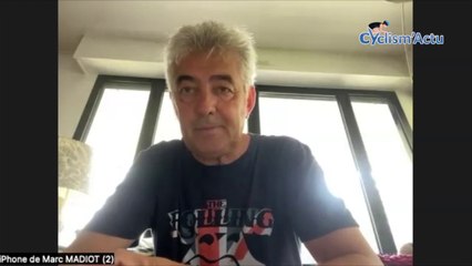 Tour d'Espagne 2023 - Marc Madiot : "Je ne suis pas surpris par Lenny Martinez"