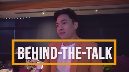 Fast Talk with Boy Abunda: Behind-the-talk with Jak Roberto