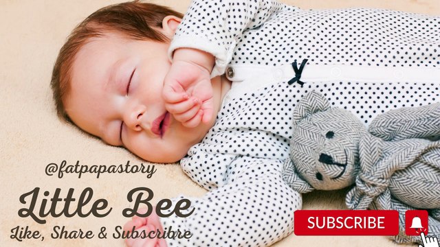 1 Hour Baby Soothing Music for Sleep, Lullaby For Babies Sleep 2023♥Baby Sleep Background Music, Lullaby For Babies to Go to Sleep♥Musique de fond pour le sommeil de bébé, berceuse pour que les bébés s'endorment♥寶寶睡眠音樂 搖籃曲♥ Little Bee