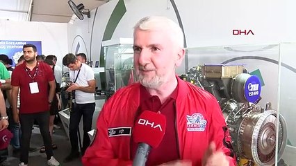 Nous pouvons faire voler le directeur général de TEI, Akşit Hürjet, avec nos propres moteurs