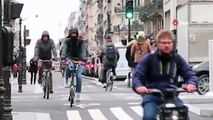 Les scooters retirés des rues de Paris