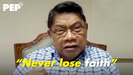 Mike Enriquez: “Never lose faith” | PEP Interviews