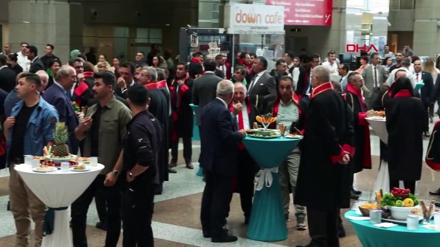 İstanbul Adalet Sarayı'nda adli yıl açılış töreni düzenlendi