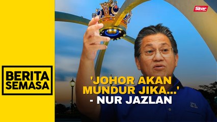 Johor akan mundur jika ikut acuan Islam ala Pas - Nur Jazlan