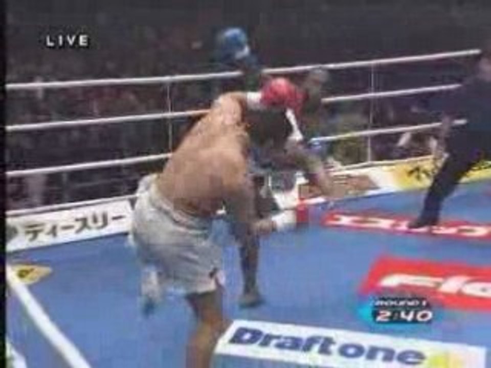 Ressefo vs melvin manhoef k1