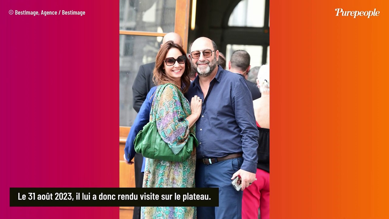 Kad Merad marié à Julia Vignali : l'acteur en visite surprise sur le plateau d'Affaire conclue