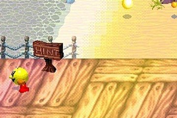 Pac-Man World online multiplayer - gba