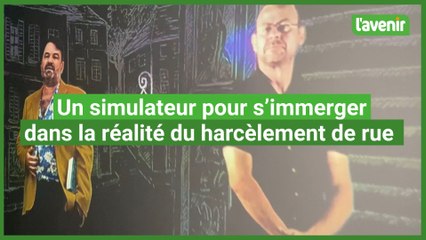 Un simulateur pour s’immerger dans la réalité du harcèlement de rue