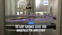 EU-Kommission gibt grünes Licht für einen weiterentwickelten Impfstoff von Biontech