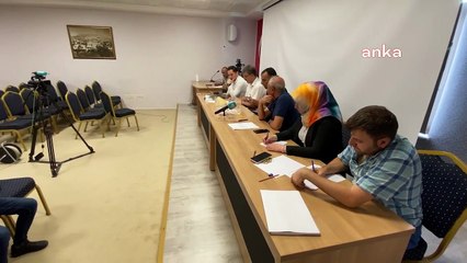 Un tirage au sort a eu lieu pour le recrutement du personnel de nettoyage à Yozgat