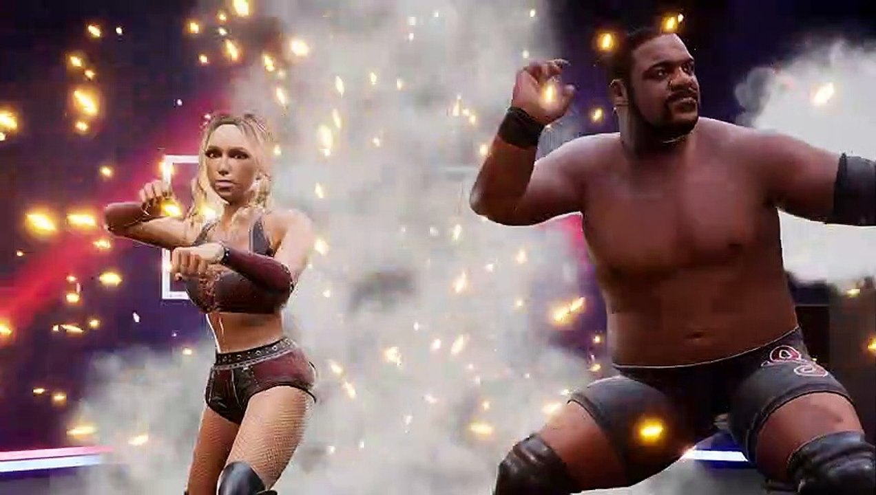 AEW Fight Forever   Limitless Bunny Release Trailer