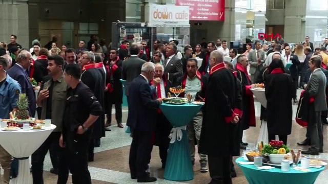 İSTANBUL ADALET SARAYI'NDA ADLİ YIL AÇILIŞ TÖRENİ DÜZENLENDİ