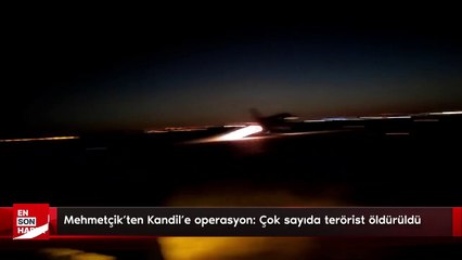 Mehmetçik'ten Kandil'e operasyon: Çok sayıda terörist öldürüldü