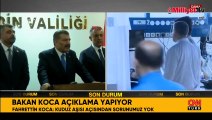 Bakan Koca: Genel salgından söz edemeyiz