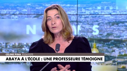 Céline Pina : «On a une réponse uniforme de l'institution»
