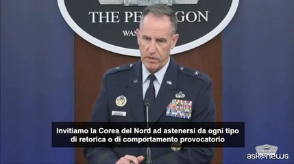 Pentagono alla Corea del Nord: non negoziare con Russia su invio armi