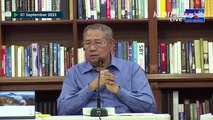 [FULL] Pernyataan Lengkap SBY, dan Demokrat Terkait Anies Gandeng Cak Imin Jadi Cawapres