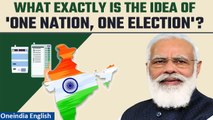 One Nation, One Election: What does it mean? What are its pros and cons | Explained | Oneindia News