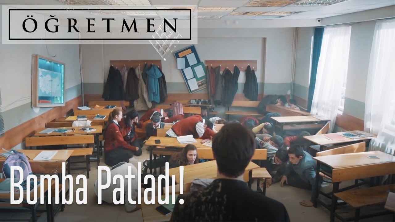 Bomba Patladı!