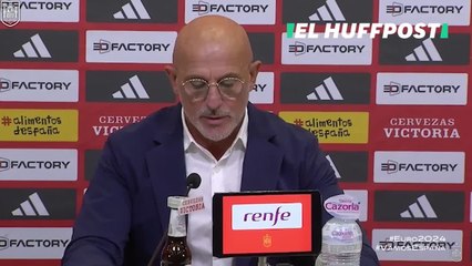 Luis de la Fuente pide disculpas por sus aplausos en la Asamblea del la RFEF
