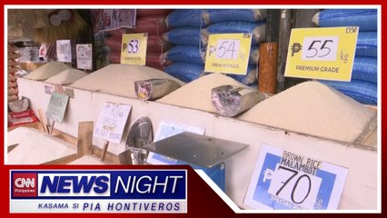 Nationwide price ceiling sa bigas ipatutupad | News Night