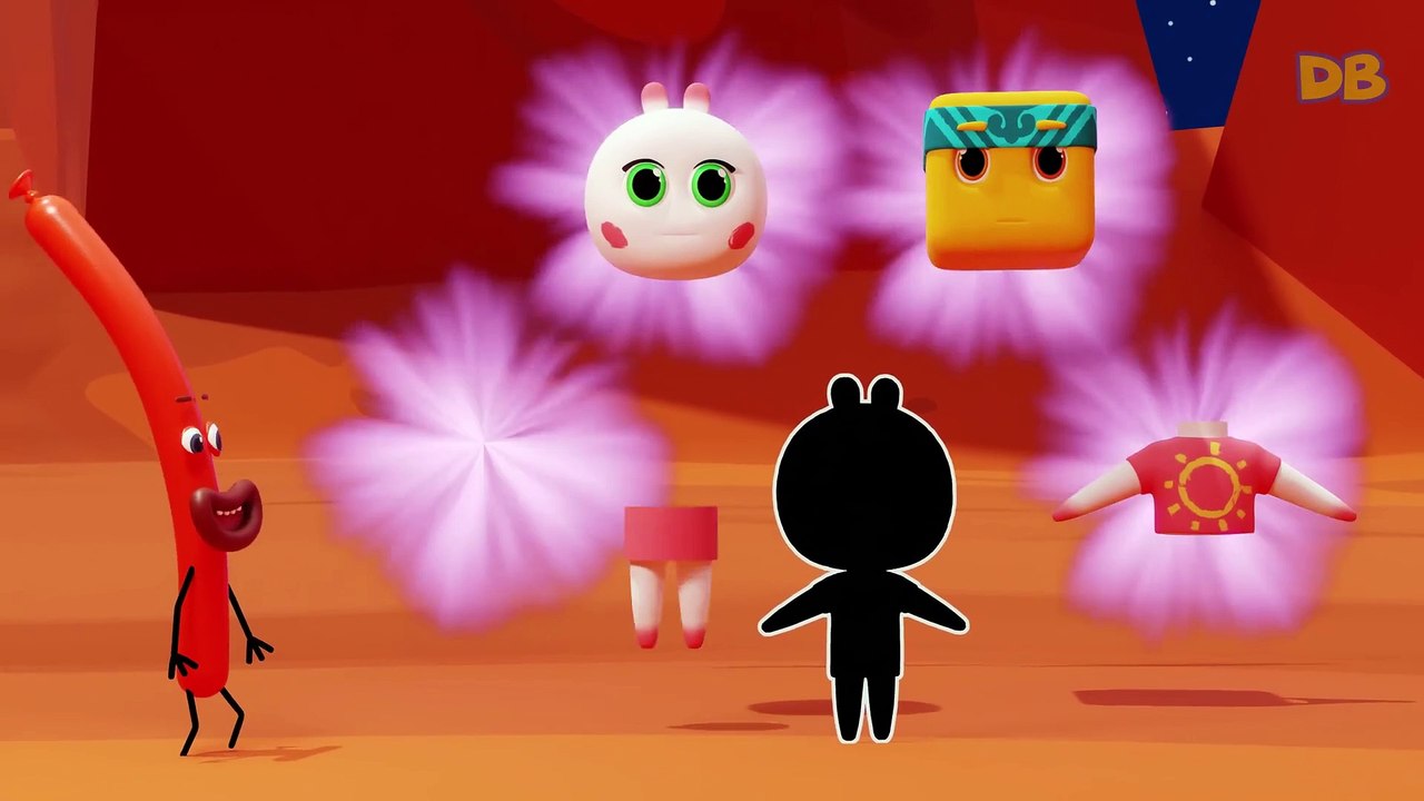 Aliens Puzzle Fly to the Sky D Billions Kids Songs