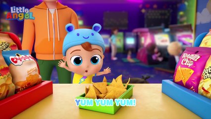 Baby John and Manny Dinosaur Movie Adventure Little Angel Kids Songs Nursery Rhymes