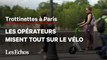 Après le retrait des trottinettes en libre-service à Paris, les opérateurs misent tout sur les vélos