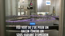 Feu vert de l'Union européenne à un nouveau vaccin contre le Covid-19