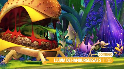 Lluvia de hamburguesas 2