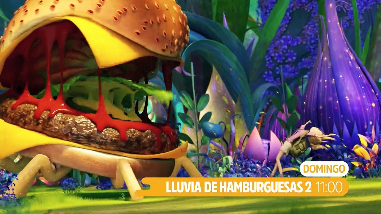 Lluvia de hamburguesas 2