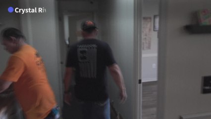 En Floride, la résignation après l'ouragan Idalia