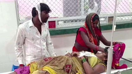 कौशाम्बी: एक्सीडेंट में दंपति के खून से सड़क हुई लाल,देखें कैसे हुई घटना