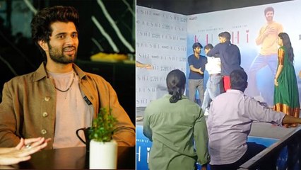 Vijay Deverakonda संग फोटो क्लिक करा रहे Fan को सिक्योरिटी टीम ने दिया धक्का, Viral Video| FilmiBeat