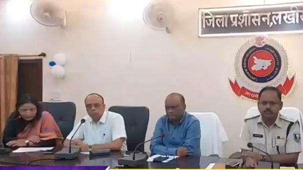 लखीसराय: DM और SP ने अधिकारीयों के साथ किया बैठक, संवेदकों को दिया यह निर्देश