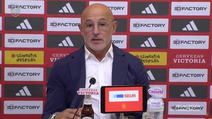 Luis de la Fuente: «No tengo que dimitir, tengo que pedir perdón»