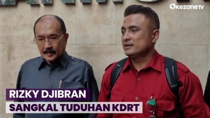Dituduh KDRT dan Kekerasan Seksual, Pengacara Rizky Djibran Ungkap Tidak Ada Bukti