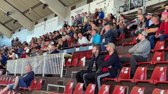 mecz hokeja Unia Oświęcim - GKS Tychy